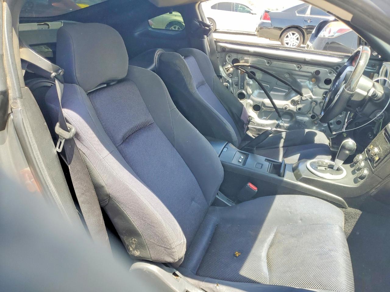 2004 Nissan 350z Coupe Silver vin: JN1AZ34E34T063375