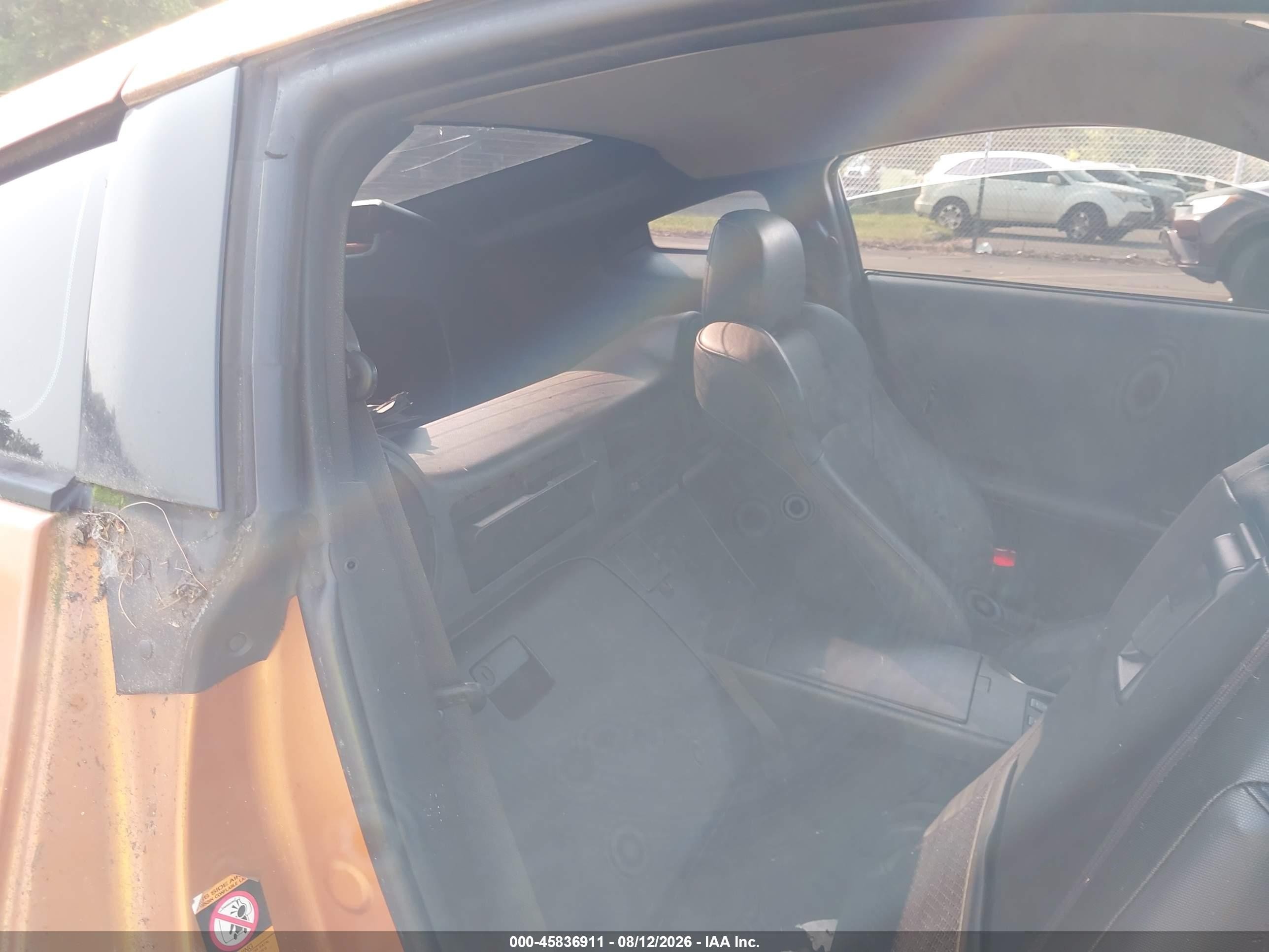2003 Nissan 350z Touring Orange vin: JN1AZ34E53T021420