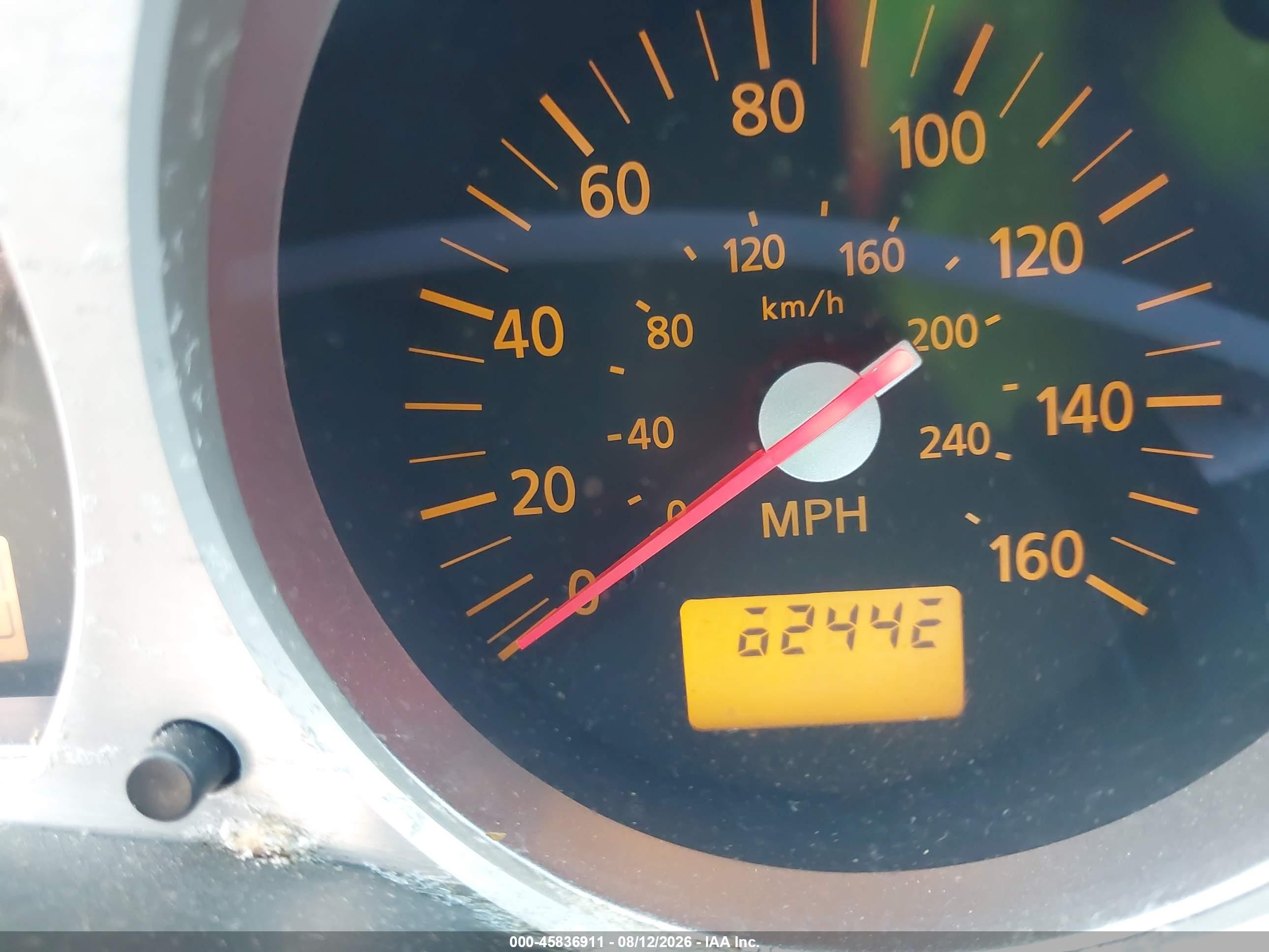 2003 Nissan 350z Touring Orange vin: JN1AZ34E53T021420