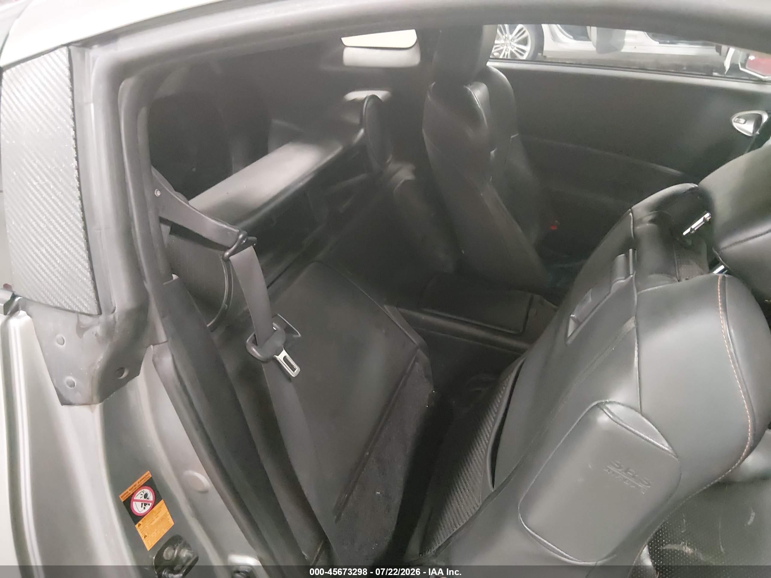 2006 Nissan 350z Touring Gray vin: JN1AZ34E56M350908