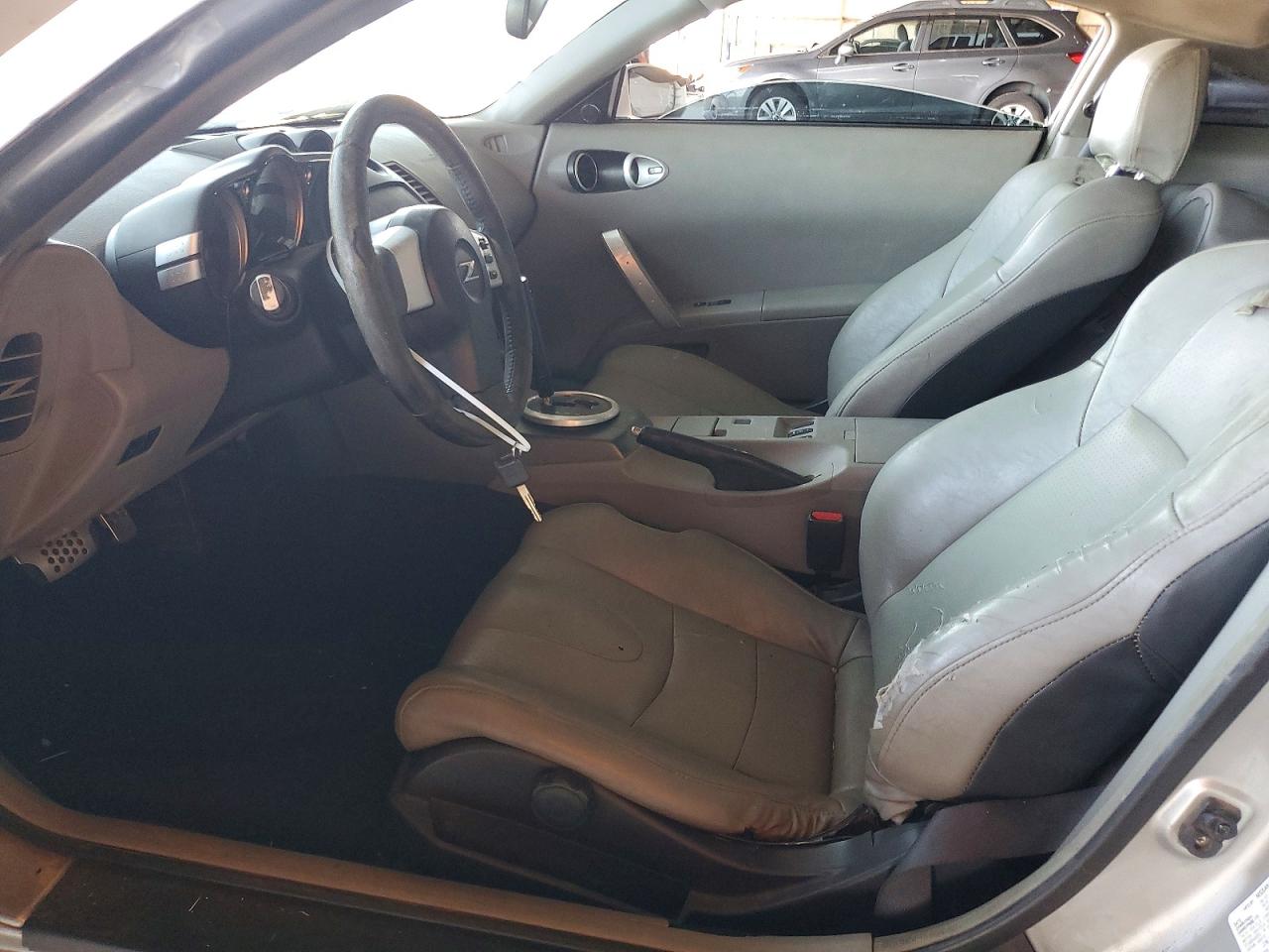 2003 Nissan 350z Coupe Белый vin: JN1AZ34E63T021524