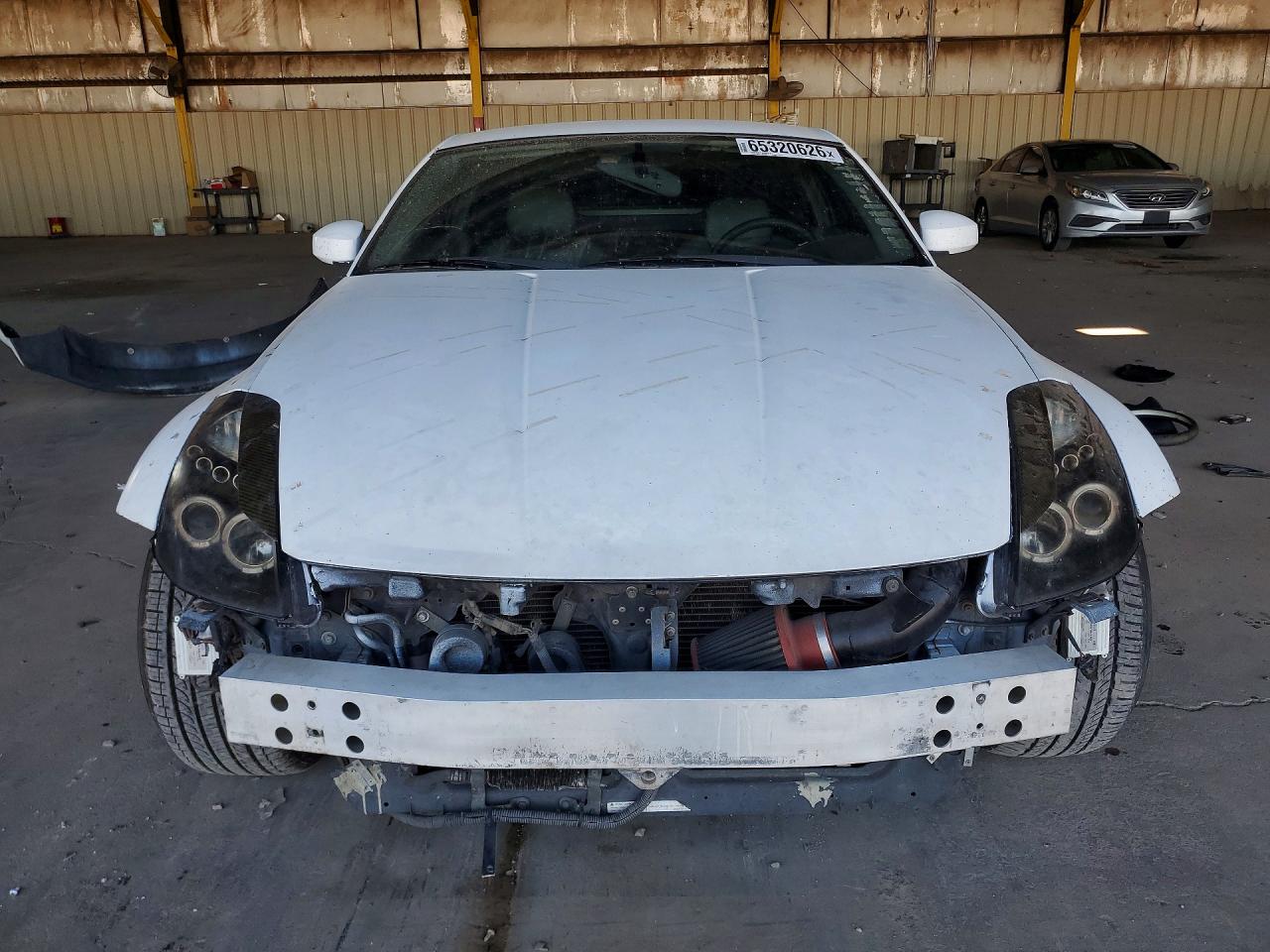 2003 Nissan 350z Coupe Белый vin: JN1AZ34E63T021524
