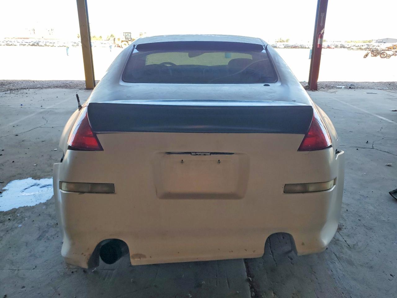 2003 Nissan 350z Coupe Белый vin: JN1AZ34E63T021524