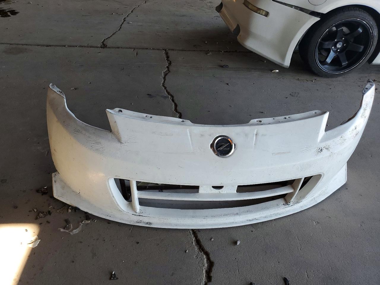 2003 Nissan 350z Coupe Белый vin: JN1AZ34E63T021524