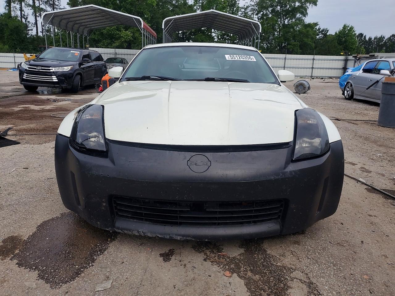 2004 Nissan 350z Coupe Two Tone vin: JN1AZ34E64T061006