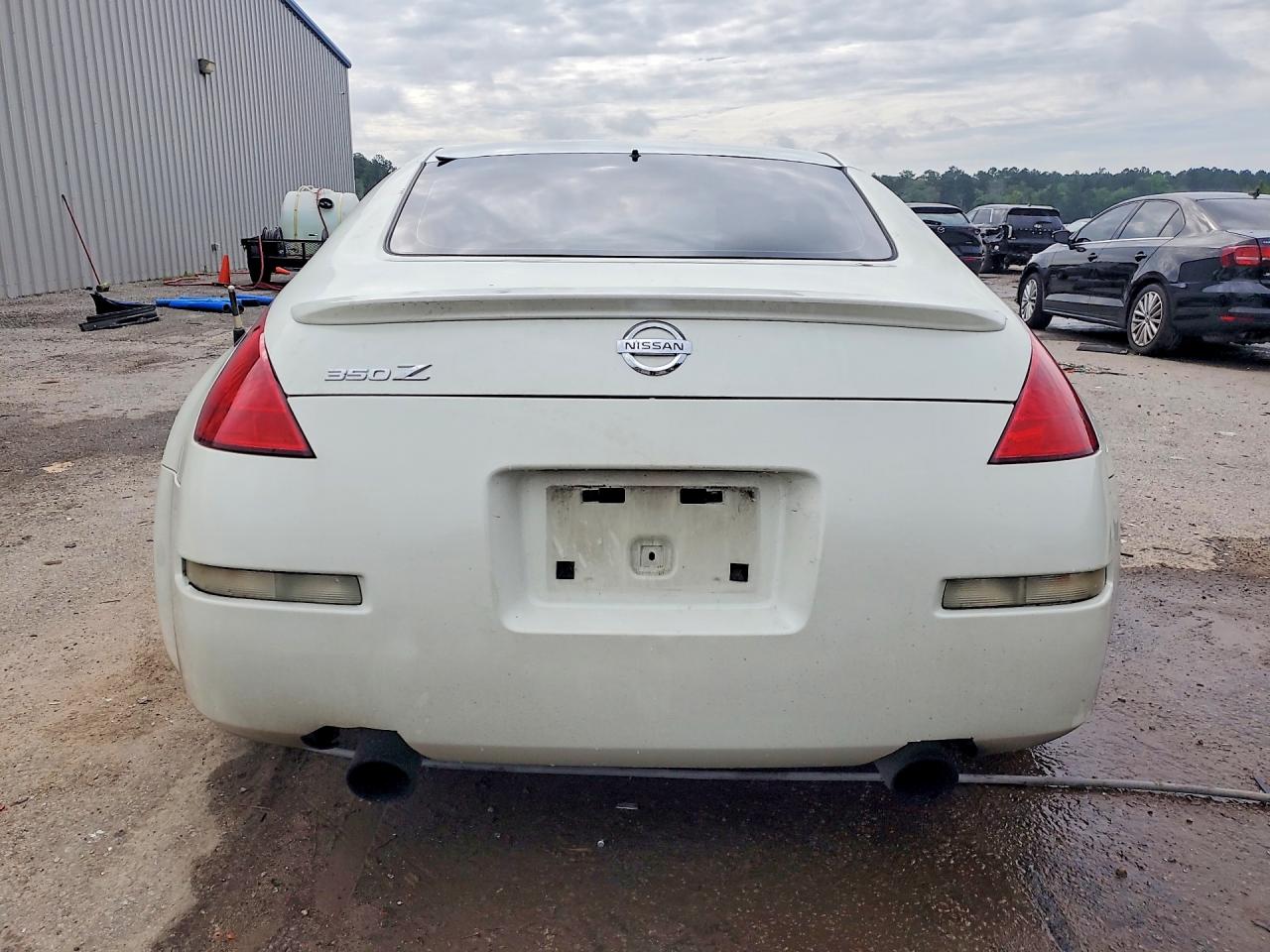 2004 Nissan 350z Coupe Two Tone vin: JN1AZ34E64T061006