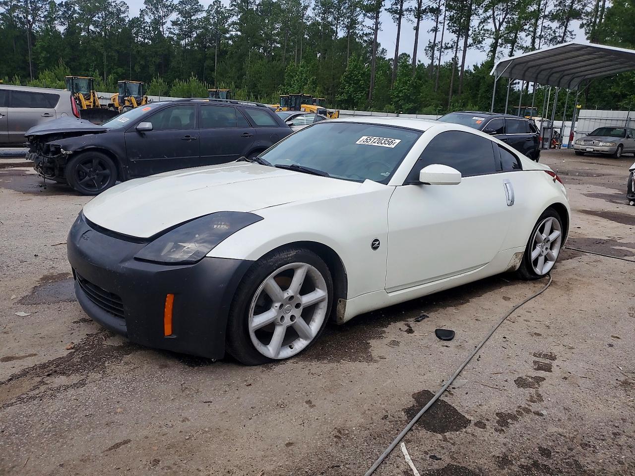 2004 Nissan 350z Coupe Two Tone vin: JN1AZ34E64T061006
