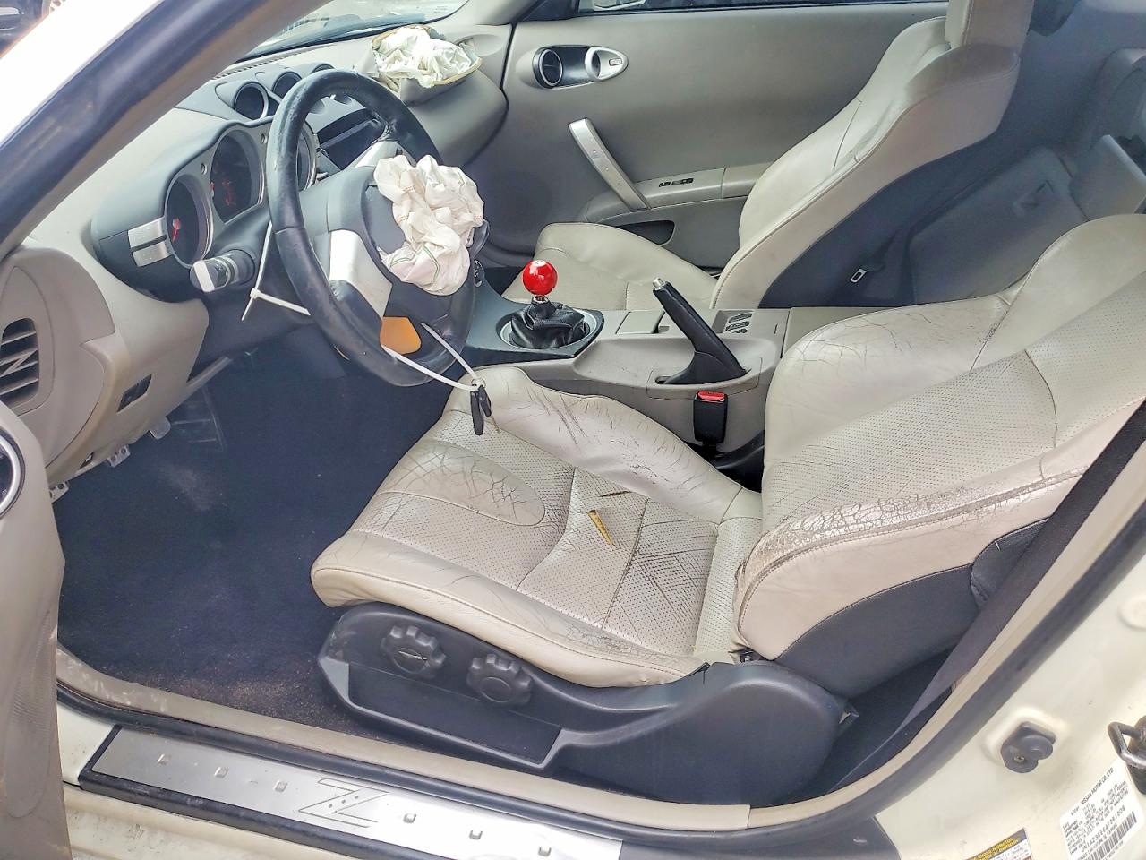 2004 Nissan 350z Coupe Two Tone vin: JN1AZ34E64T061006