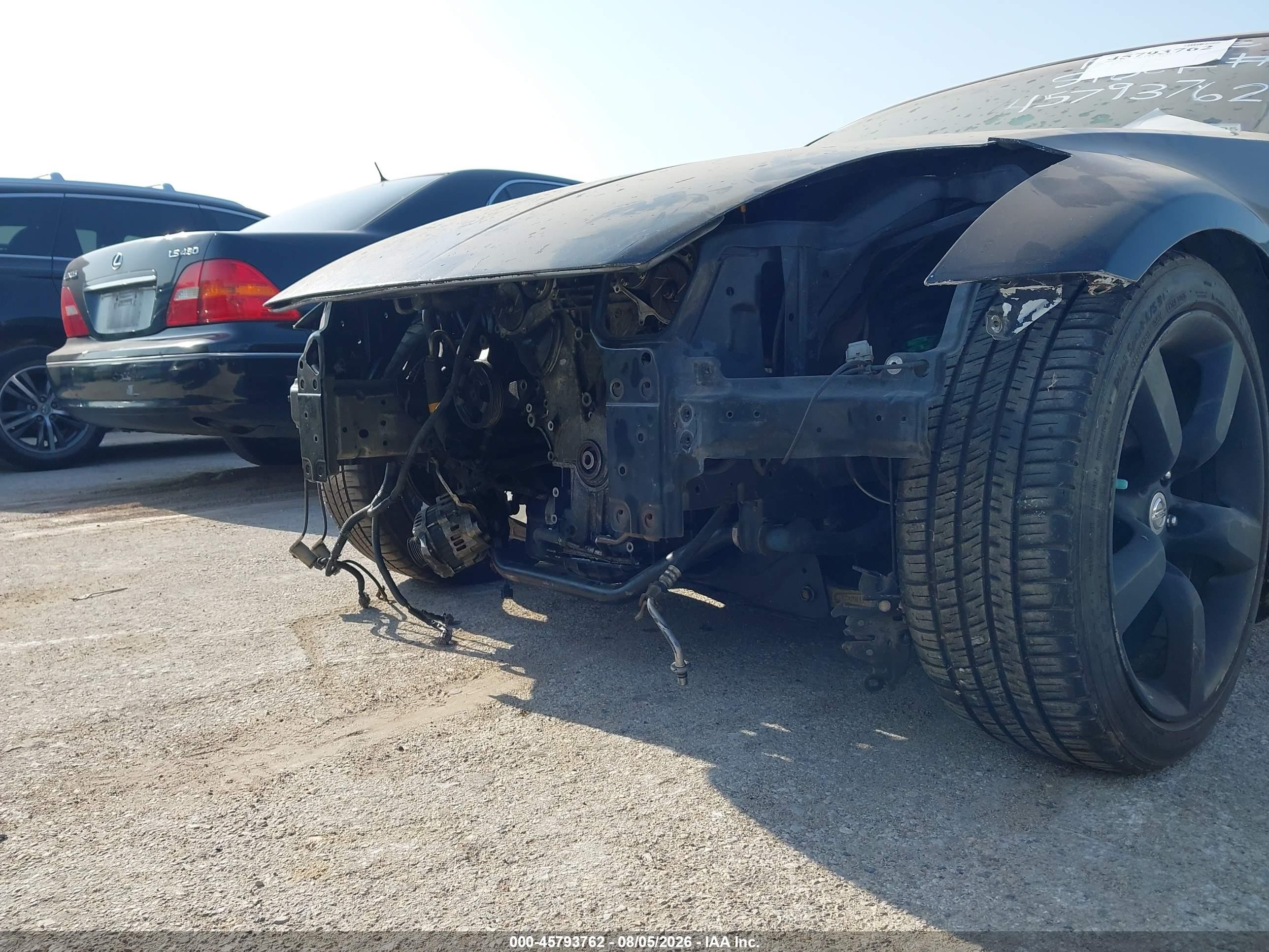 2006 Nissan 350z Touring Черный vin: JN1AZ34E66M350108