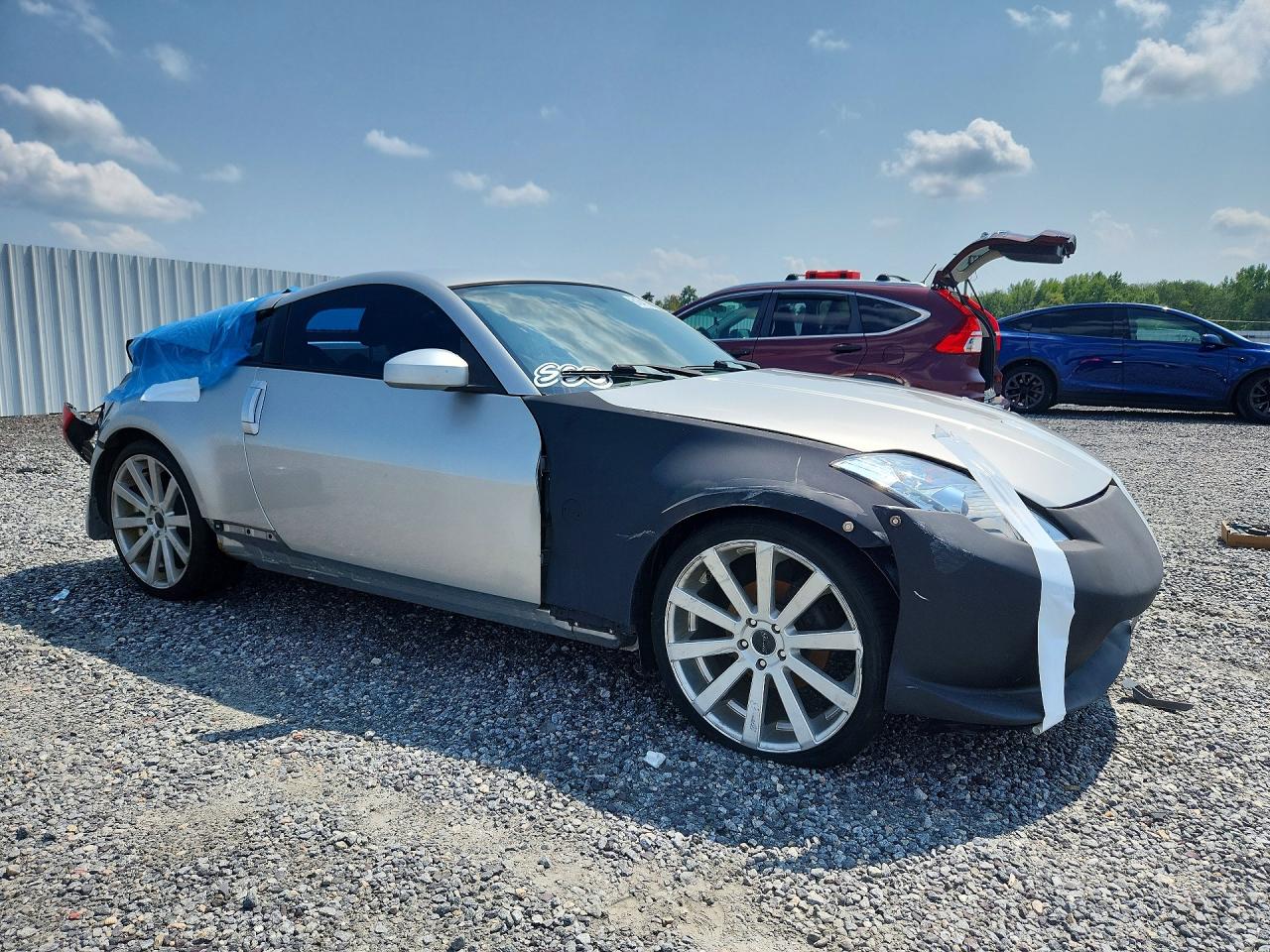 2003 Nissan 350z Coupe Two Tone vin: JN1AZ34E73T005302