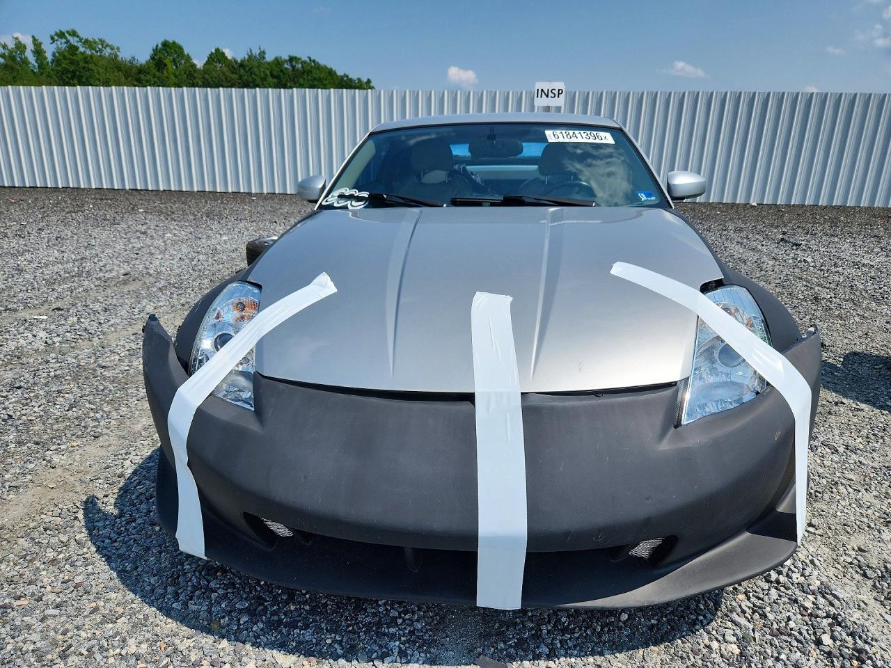 2003 Nissan 350z Coupe Two Tone vin: JN1AZ34E73T005302