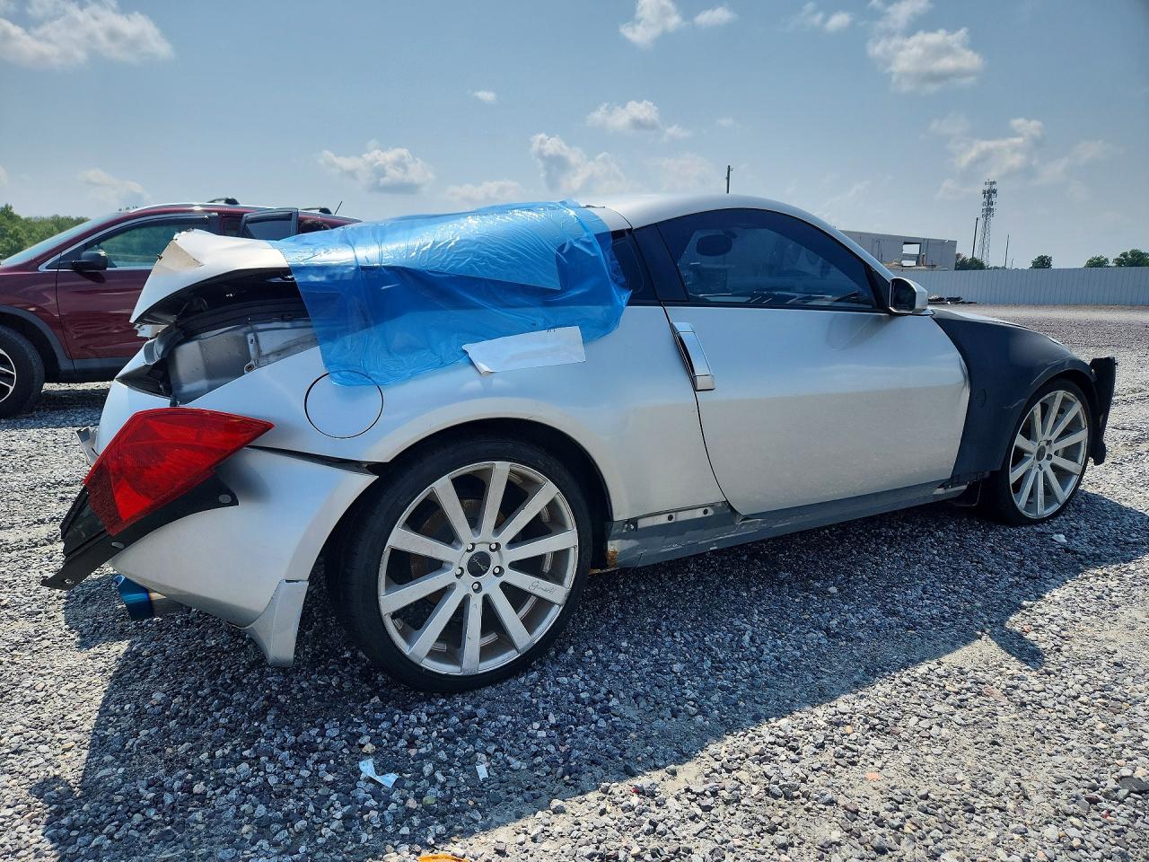 2003 Nissan 350z Coupe Two Tone vin: JN1AZ34E73T005302