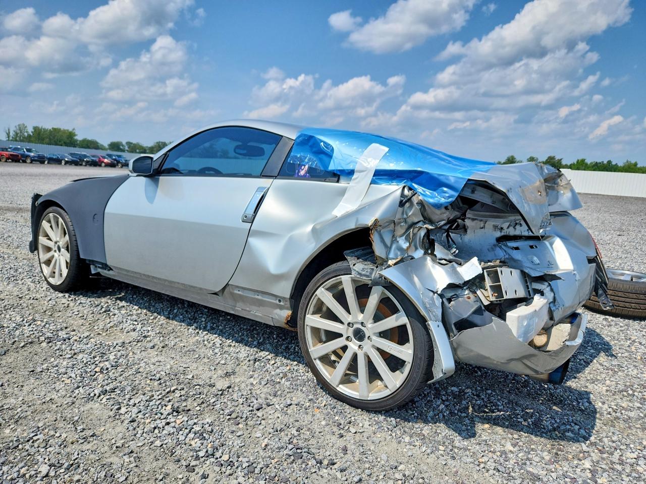 2003 Nissan 350z Coupe Two Tone vin: JN1AZ34E73T005302
