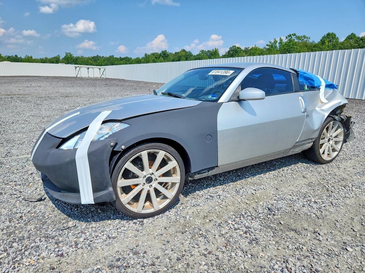 2003 Nissan 350z Coupe Two Tone vin: JN1AZ34E73T005302