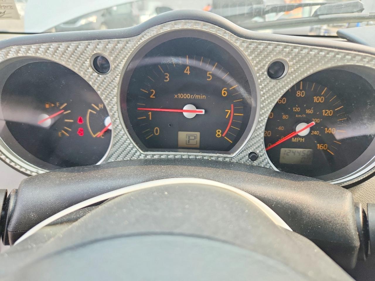 2003 Nissan 350z Coupe Two Tone vin: JN1AZ34E73T005302