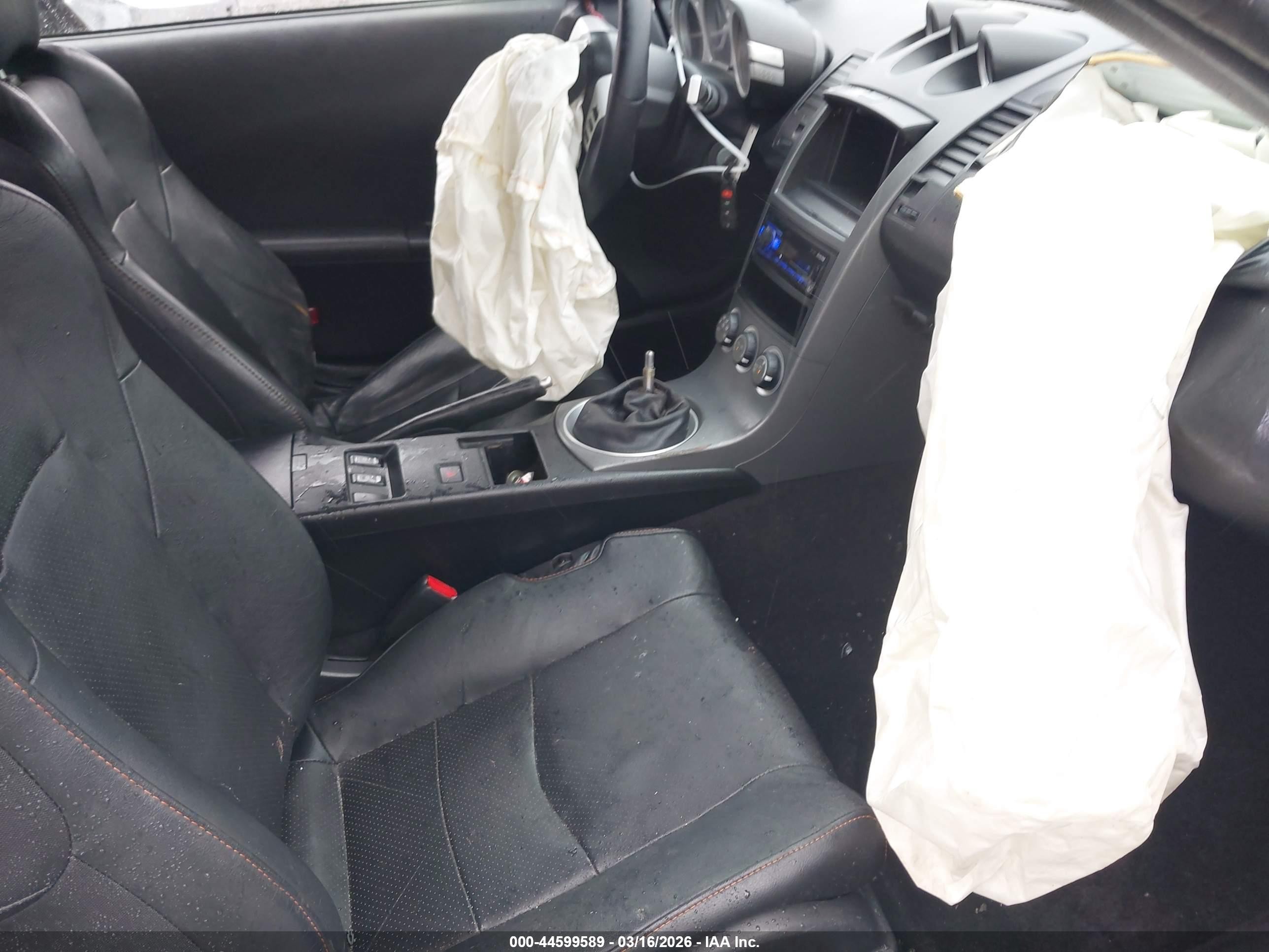 2003 Nissan 350z Touring Gray vin: JN1AZ34E73T021287