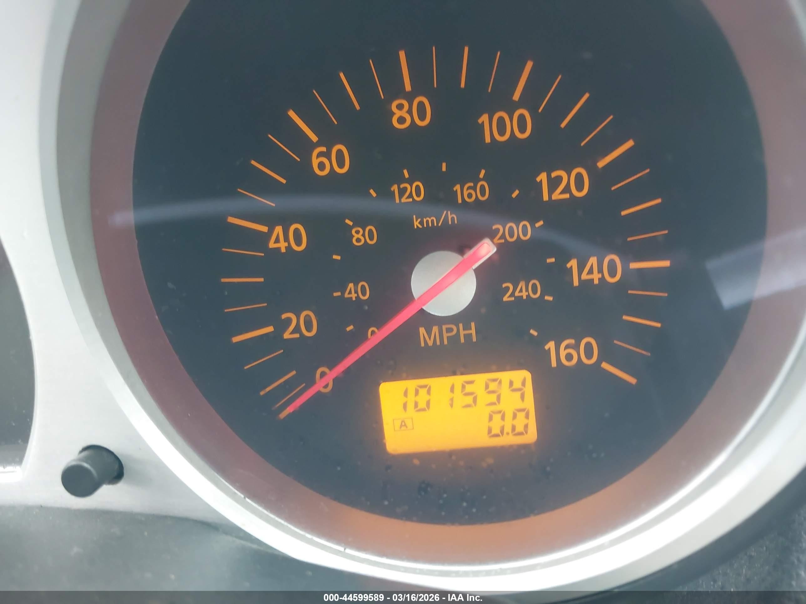 2003 Nissan 350z Touring Gray vin: JN1AZ34E73T021287