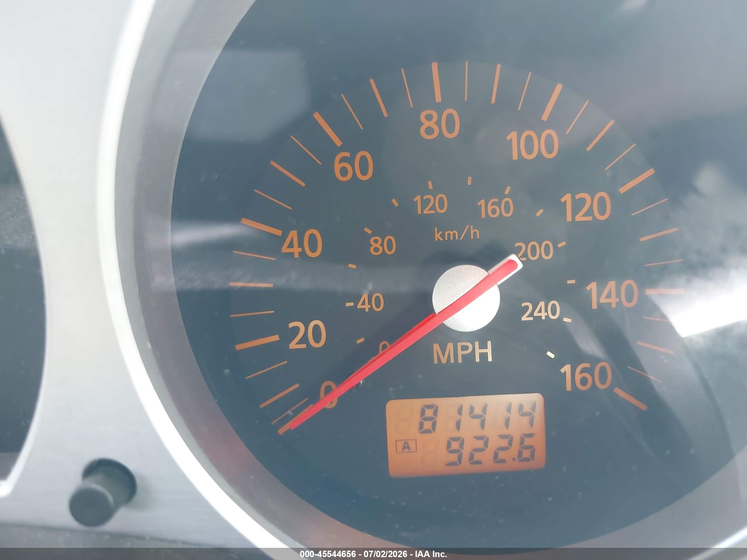 2003 Nissan 350z Touring Gray vin: JN1AZ34E83T010606