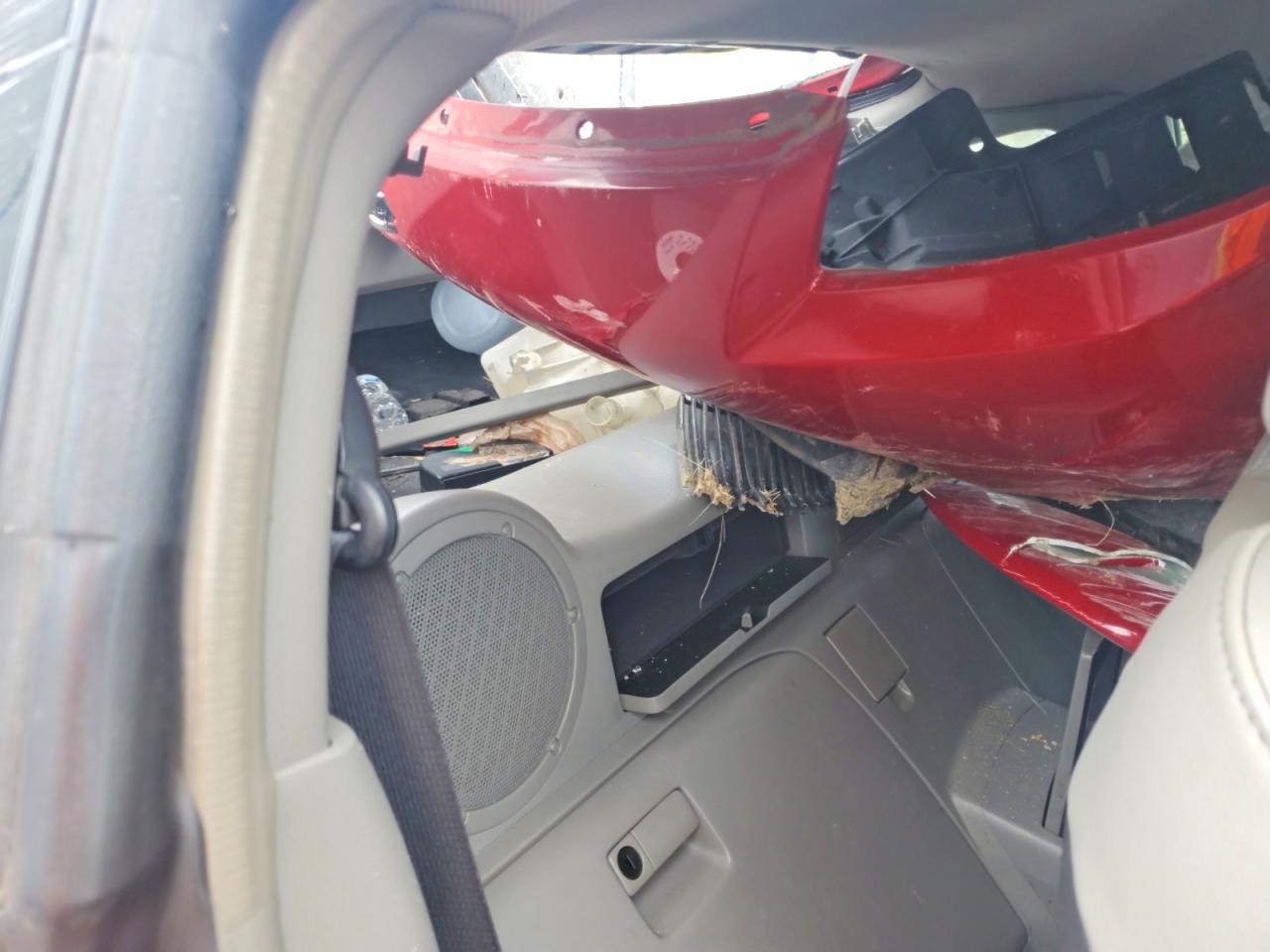 2003 Nissan 350z Coupe Red vin: JN1AZ34E83T015109