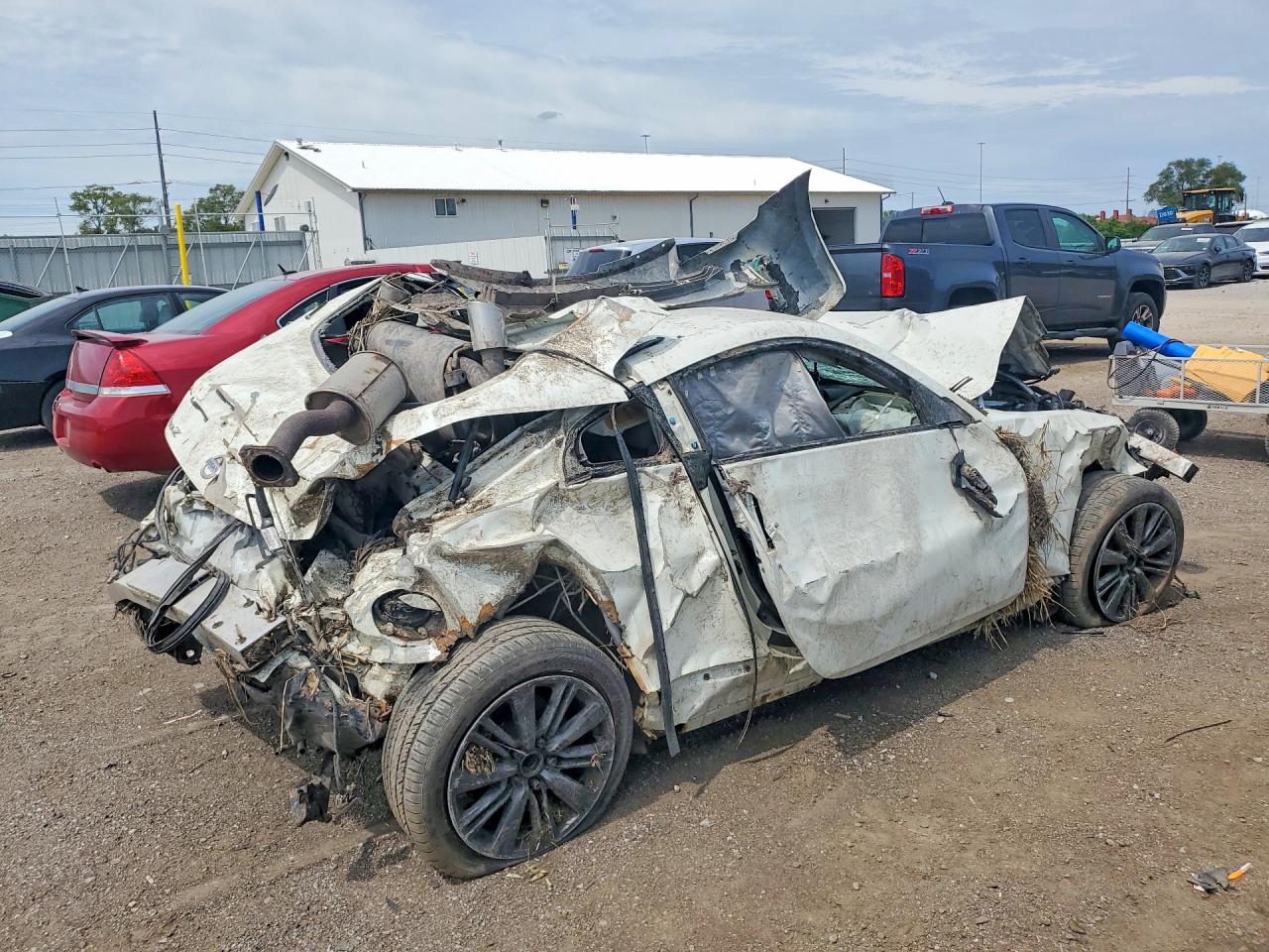 2004 Nissan 350z Coupe White vin: JN1AZ34E84T062027