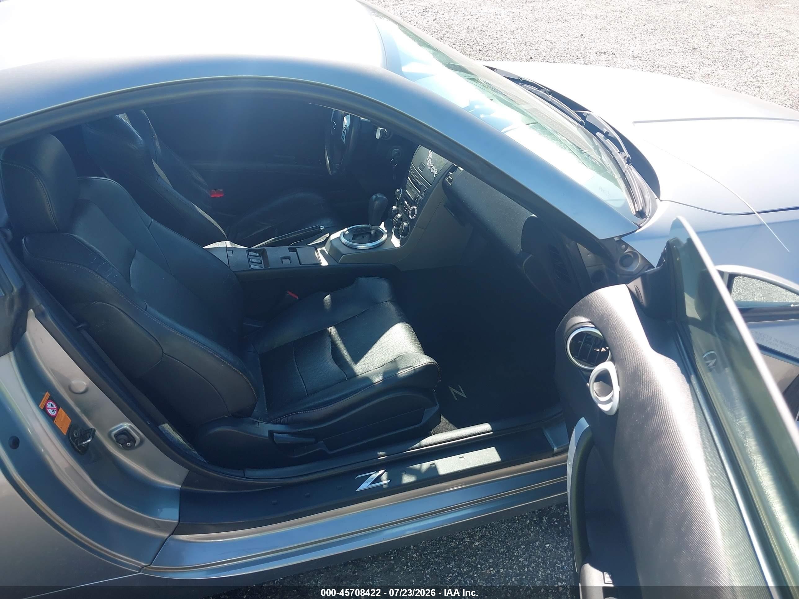 2003 Nissan 350z Touring Gray vin: JN1AZ34E93T021923