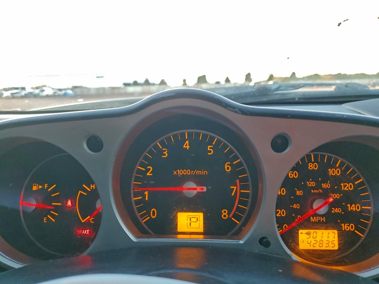 2006 Nissan 350z Coupe Orange vin: JN1AZ34E96M353133