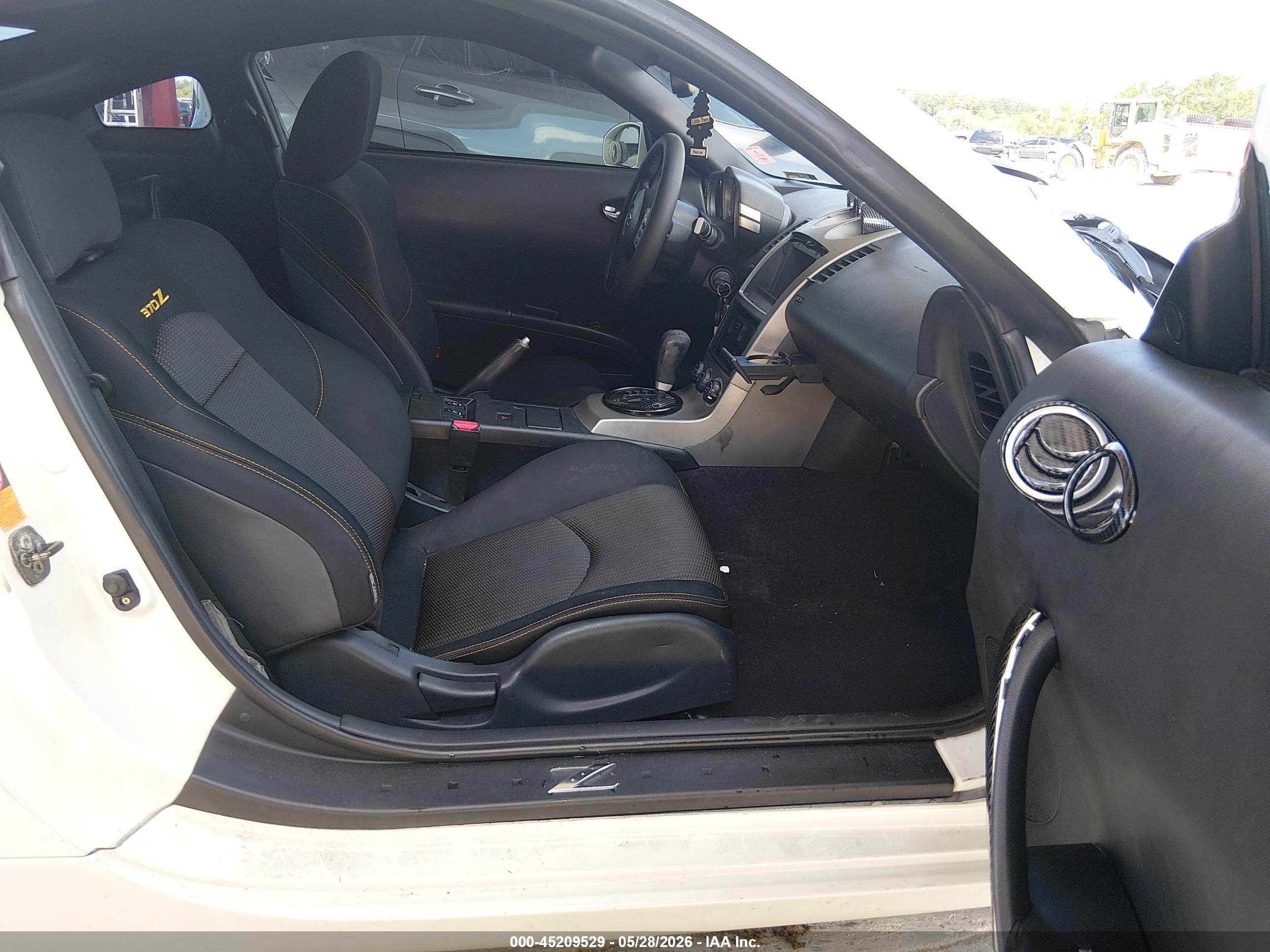 2003 Nissan 350z Touring White vin: JN1AZ34EX3T010722