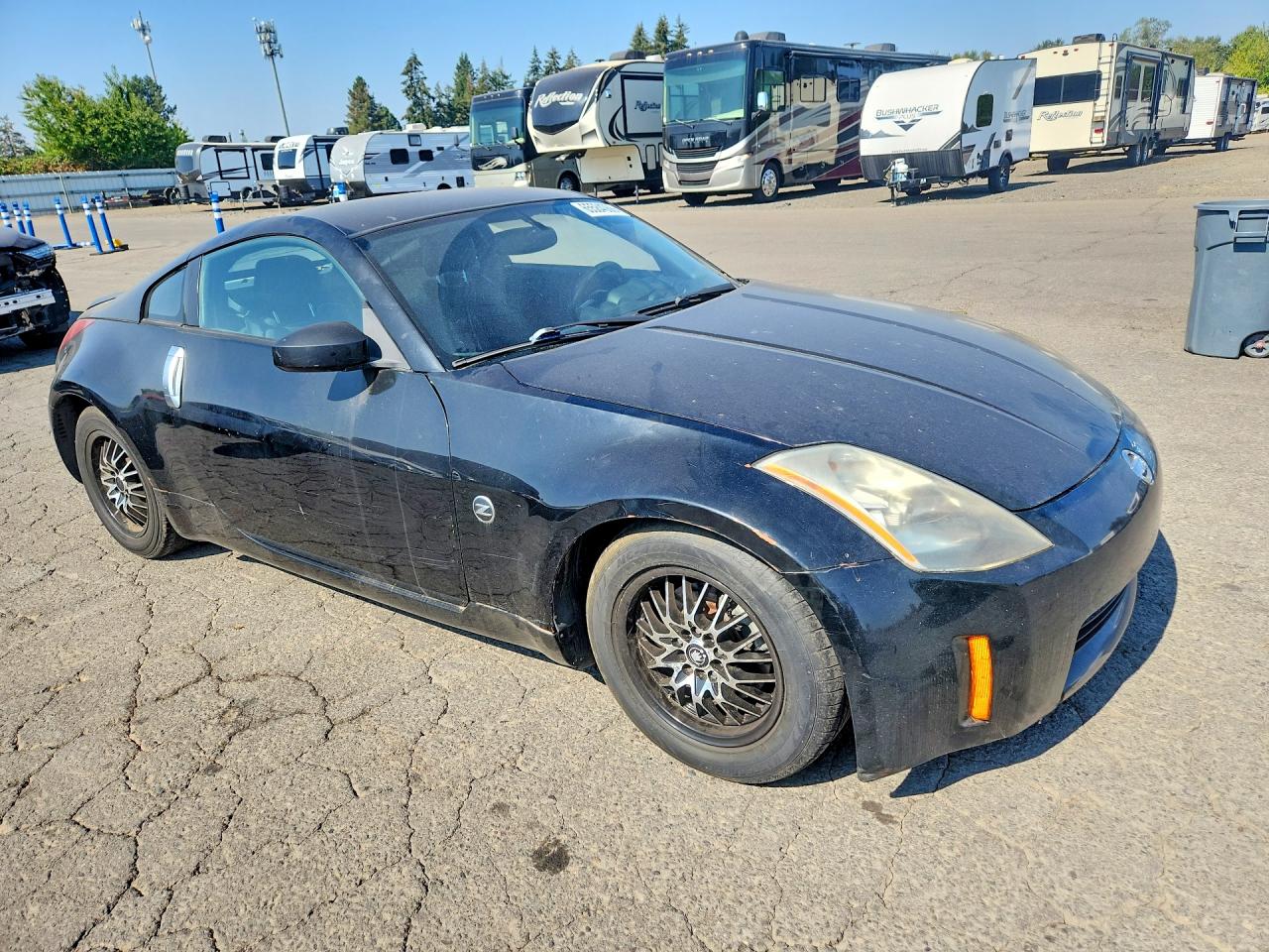 2004 Nissan 350z Base Black vin: JN1AZ34EX4T064152