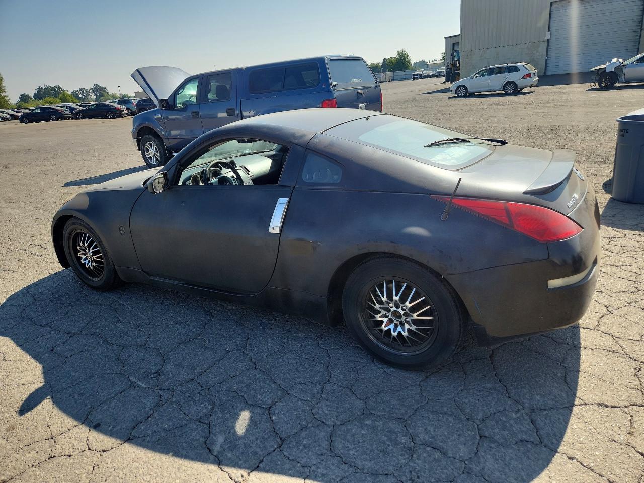 2004 Nissan 350z Base Black vin: JN1AZ34EX4T064152