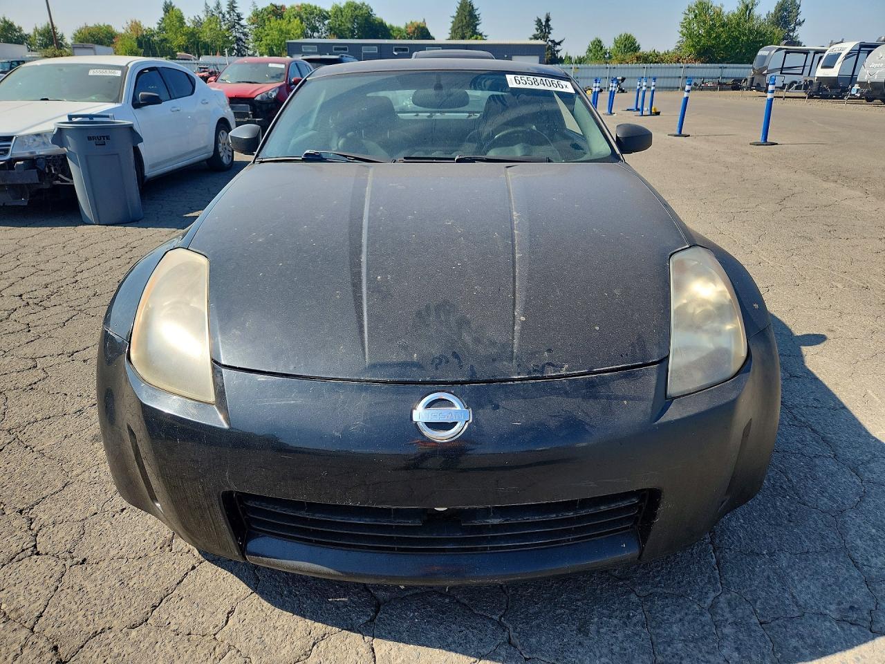 2004 Nissan 350z Base Black vin: JN1AZ34EX4T064152