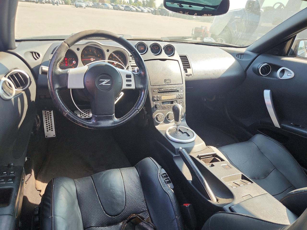 2004 Nissan 350z Base Black vin: JN1AZ34EX4T064152