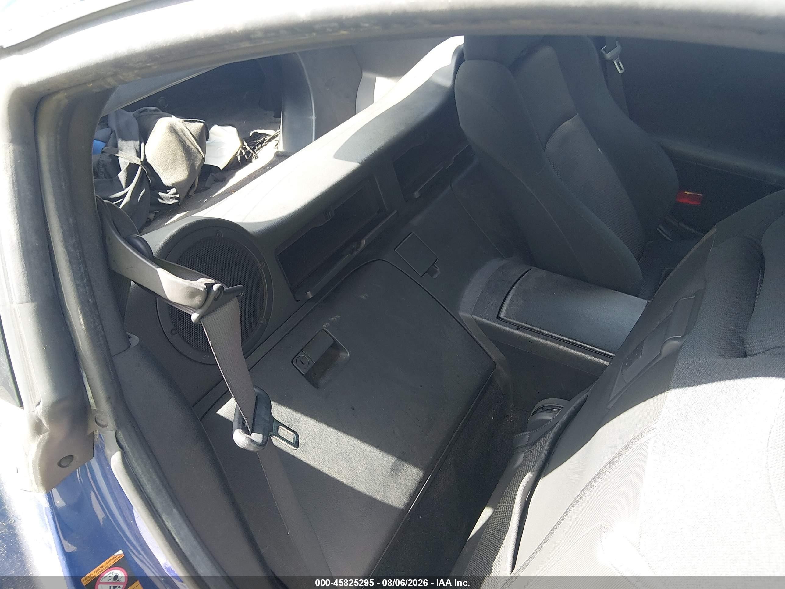 2005 Nissan 350z Enthusiast Синий vin: JN1AZ34EX5M650166