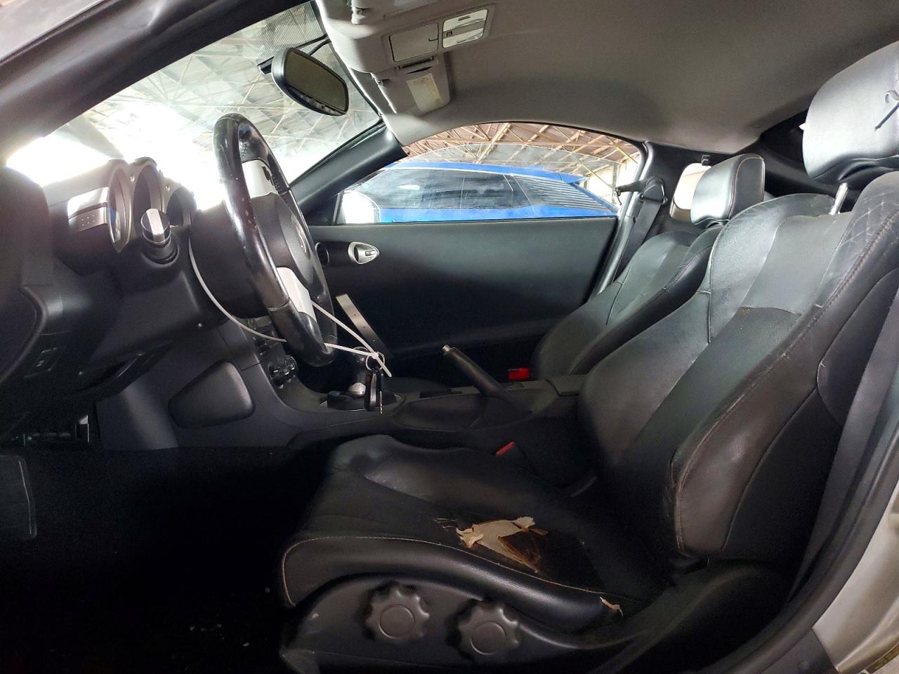 2005 Nissan 350z Coupe Gray vin: JN1AZ34EX5M652175