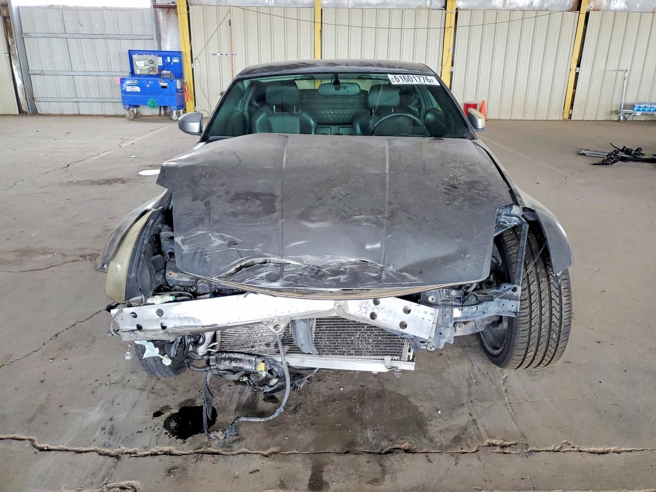 2005 Nissan 350z Coupe Gray vin: JN1AZ34EX5M652175