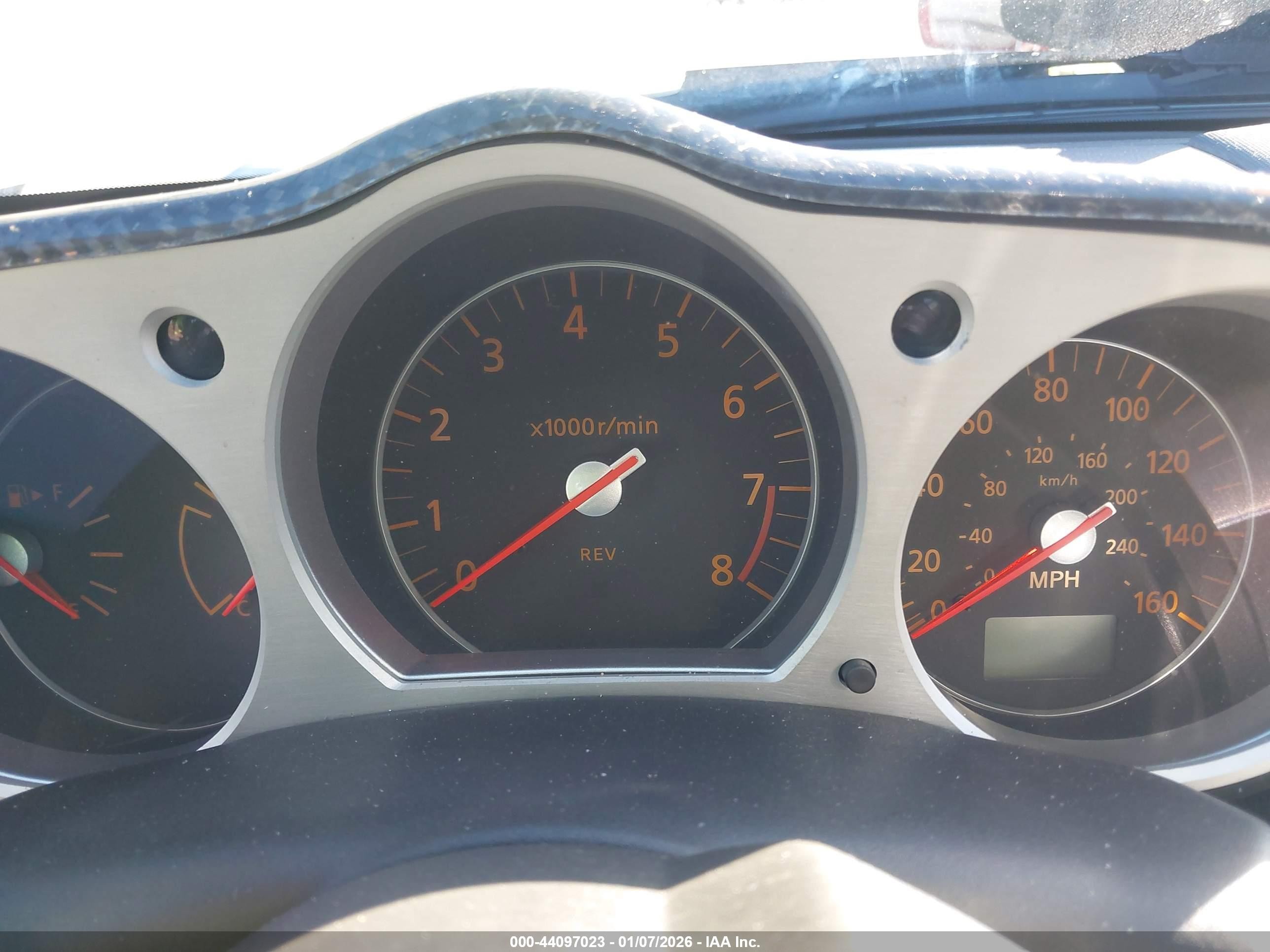 2006 Nissan 350z Track Gray vin: JN1AZ34EX6M351004