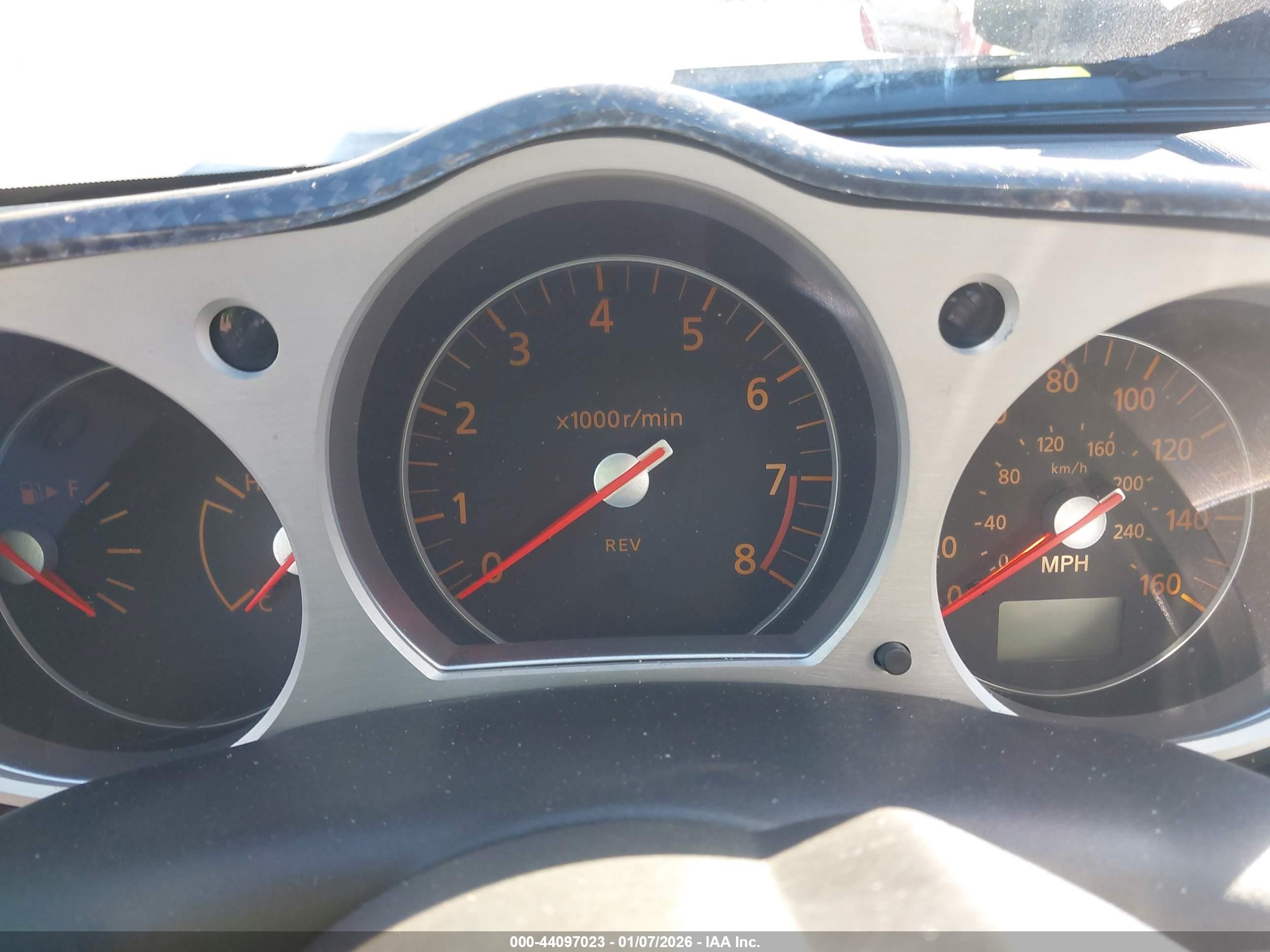 2006 Nissan 350z Track Gray vin: JN1AZ34EX6M351004