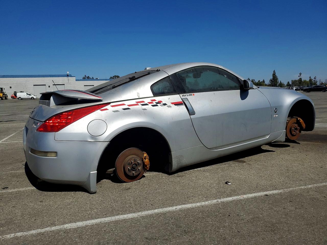 2006 Nissan 350z Base Silver vin: JN1AZ34EX6M352671