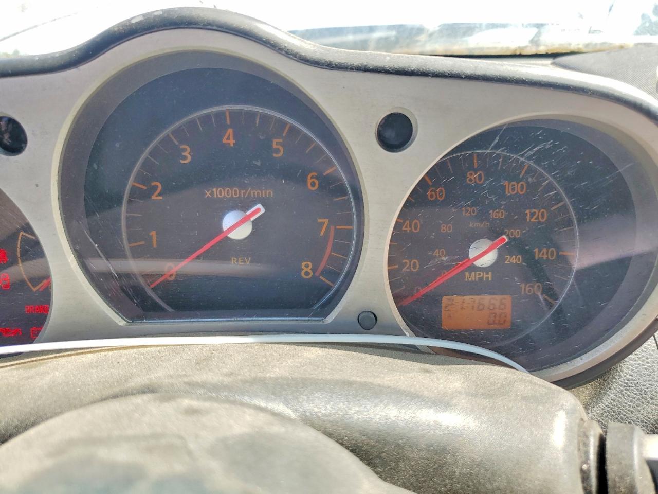 2006 Nissan 350z Base Silver vin: JN1AZ34EX6M352671