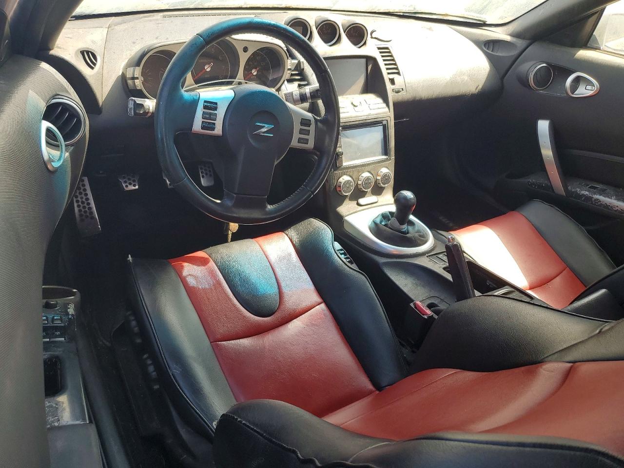 2006 Nissan 350z Base Silver vin: JN1AZ34EX6M352671