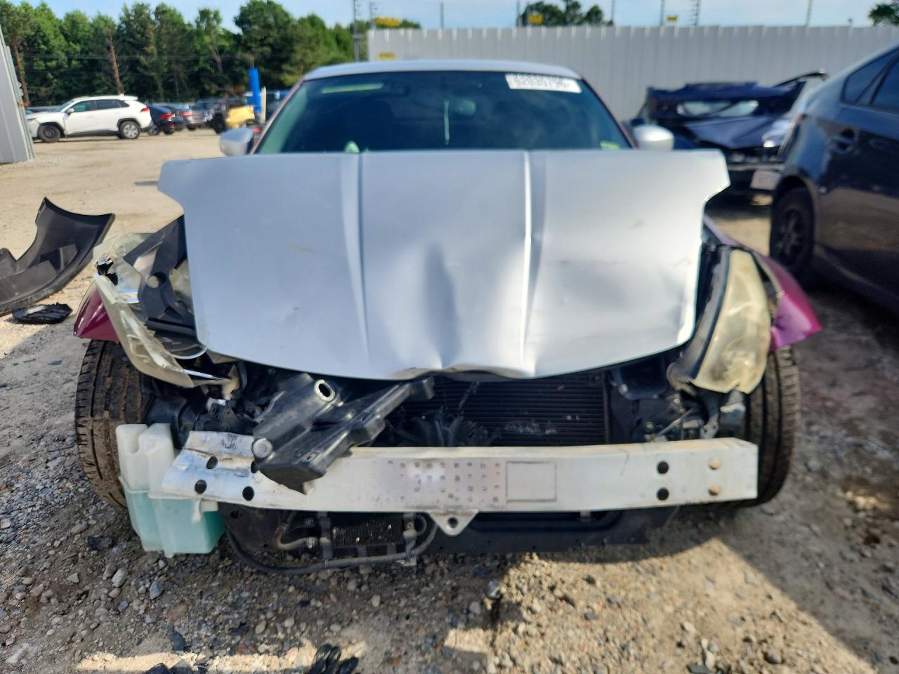 2006 Nissan 350z Base Two Tone vin: JN1AZ34EX6M353772