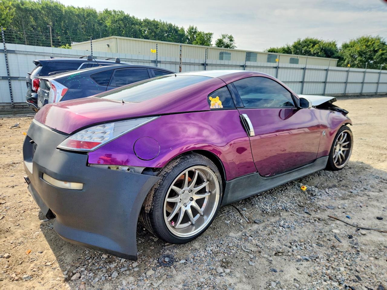 2006 Nissan 350z Base Two Tone vin: JN1AZ34EX6M353772