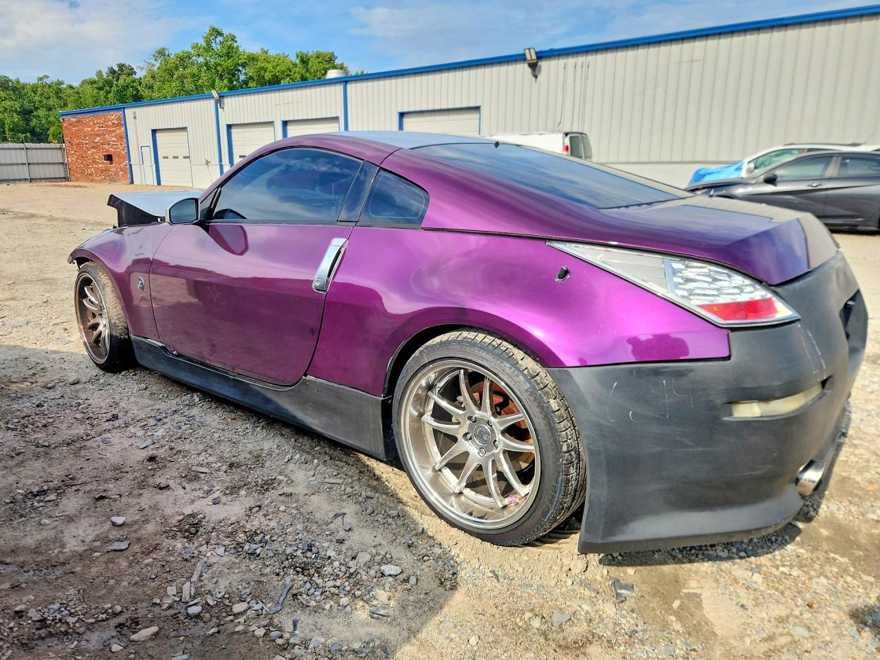 2006 Nissan 350z Base Two Tone vin: JN1AZ34EX6M353772