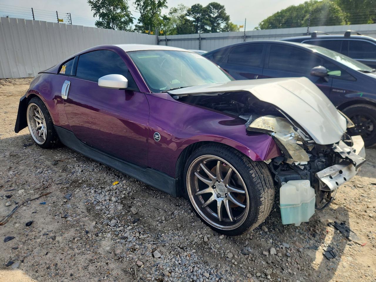 2006 Nissan 350z Base Two Tone vin: JN1AZ34EX6M353772