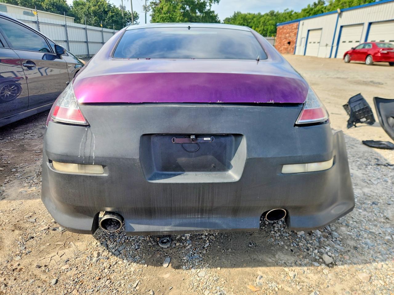 2006 Nissan 350z Base Two Tone vin: JN1AZ34EX6M353772