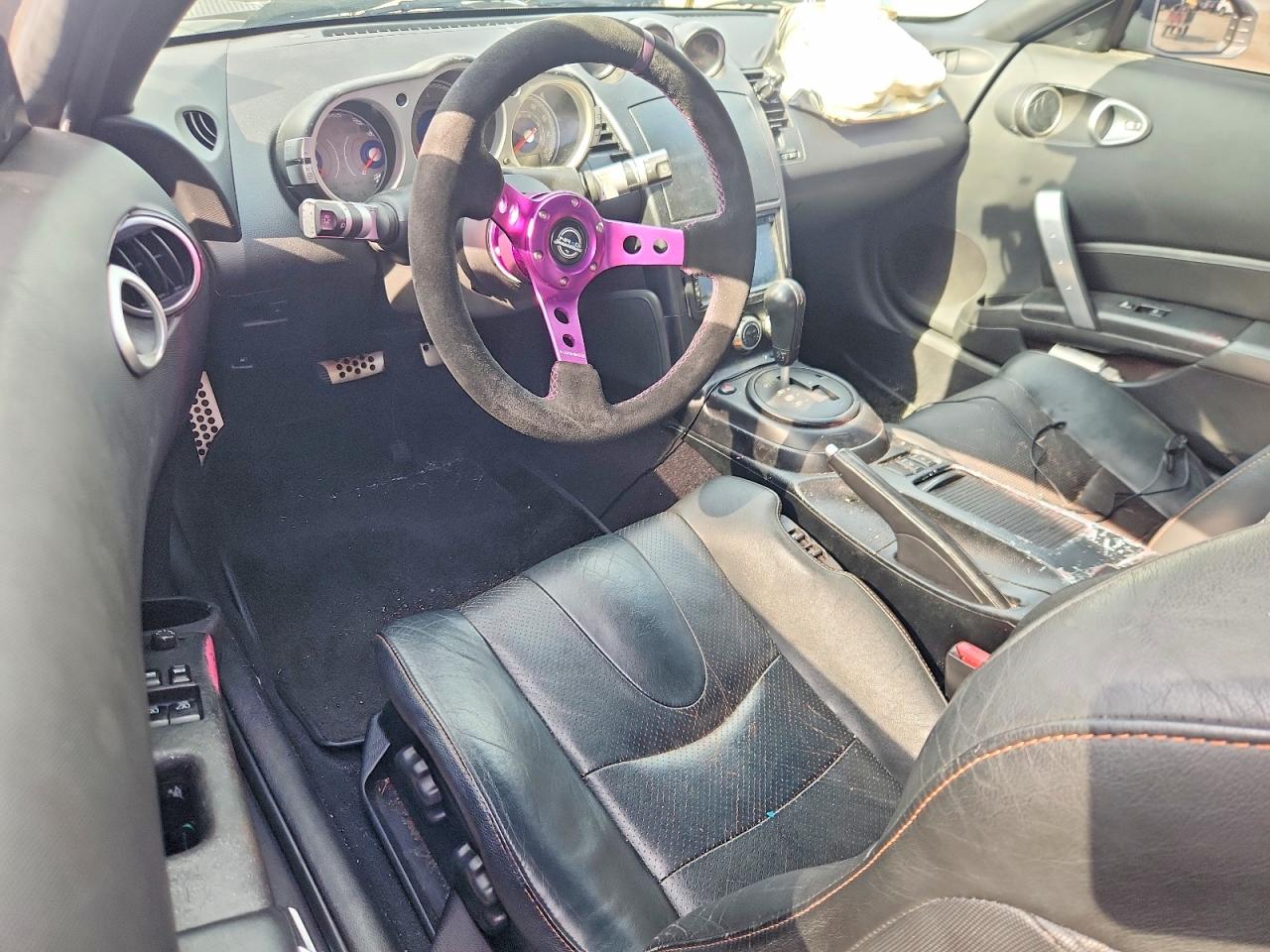 2006 Nissan 350z Base Two Tone vin: JN1AZ34EX6M353772