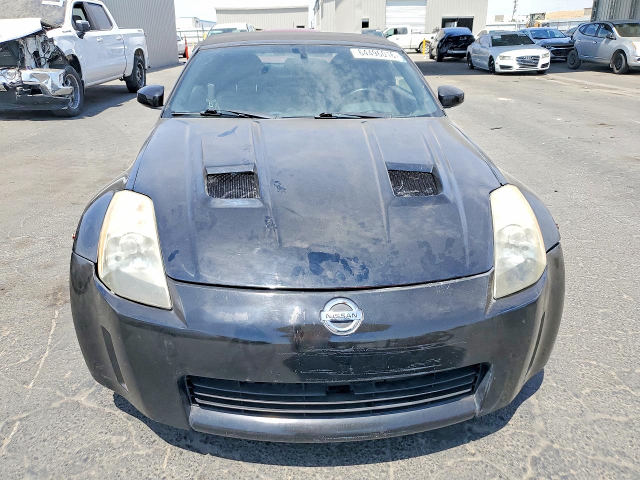 2005 Nissan 350z Enthusiast Black vin: JN1AZ36A05M755034