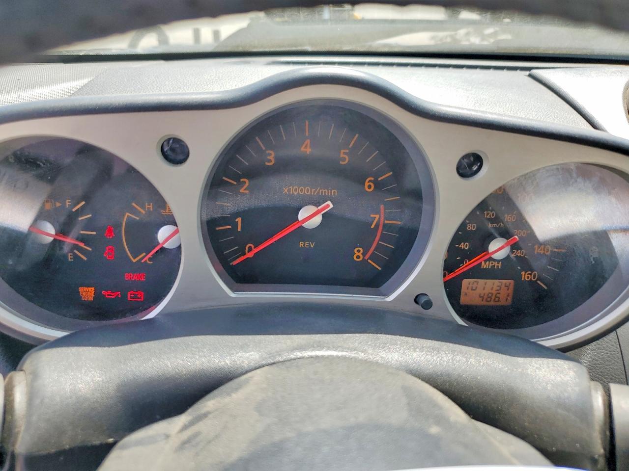 2005 Nissan 350z Enthusiast Black vin: JN1AZ36A05M755034