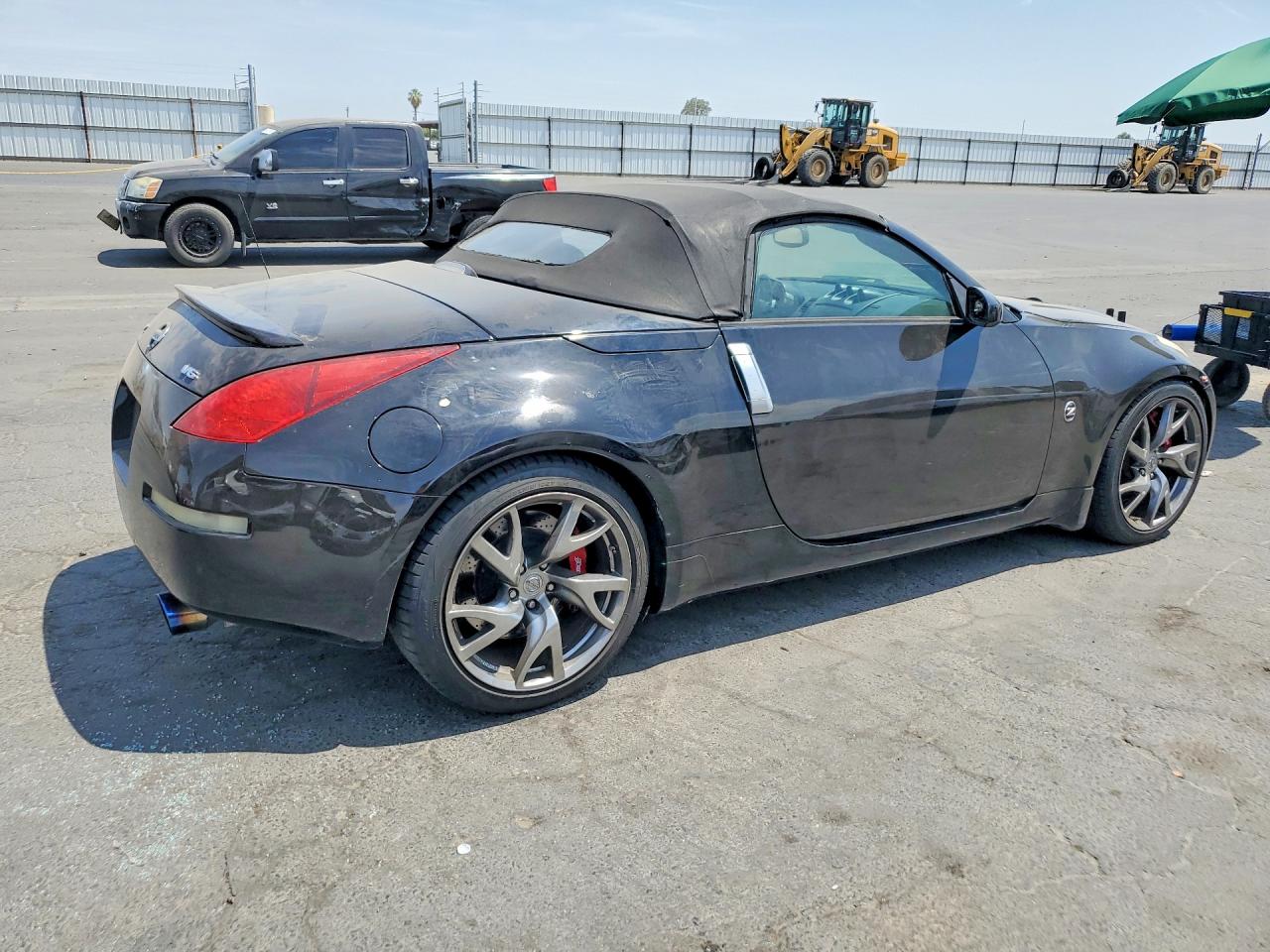 2005 Nissan 350z Enthusiast Black vin: JN1AZ36A05M755034