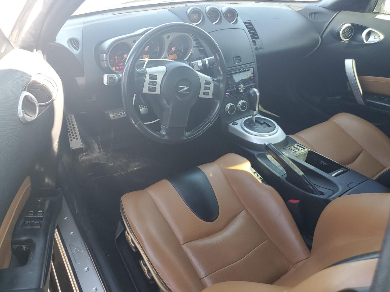 2006 Nissan 350z Roadster Black vin: JN1AZ36A26M454301