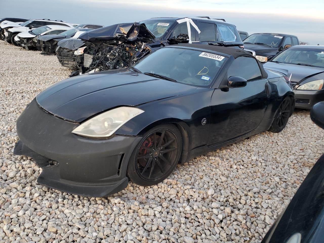 Price & History 2004 Nissan 350z Roadster 3.5l 6 vin